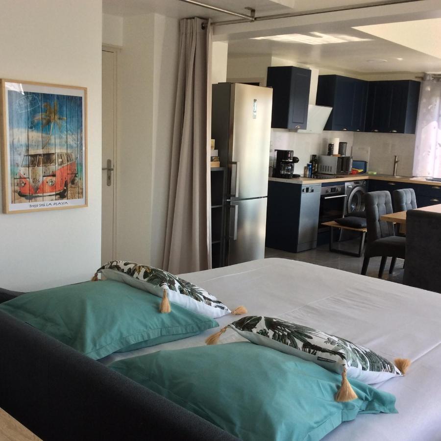 Bienvenue Chez Alain Et Marie Apartman Antibes Kültér fotó