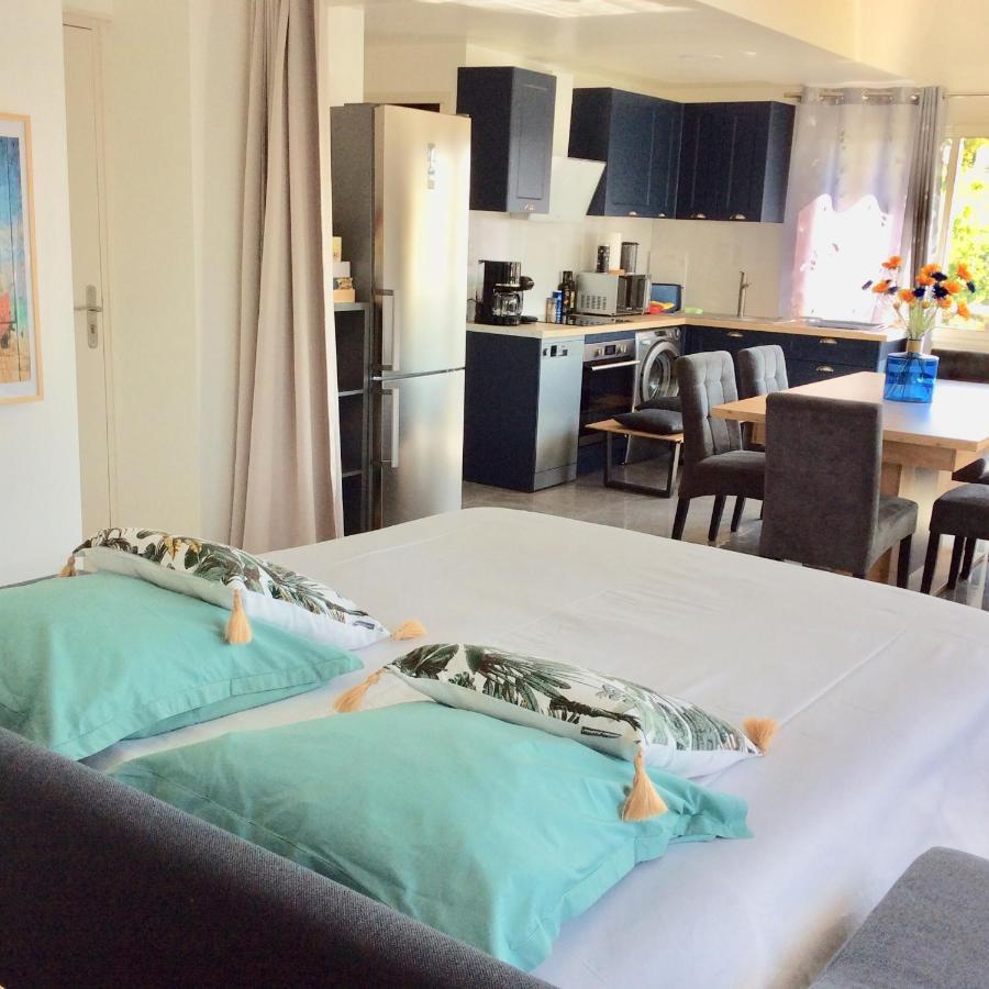 Bienvenue Chez Alain Et Marie Apartman Antibes Kültér fotó