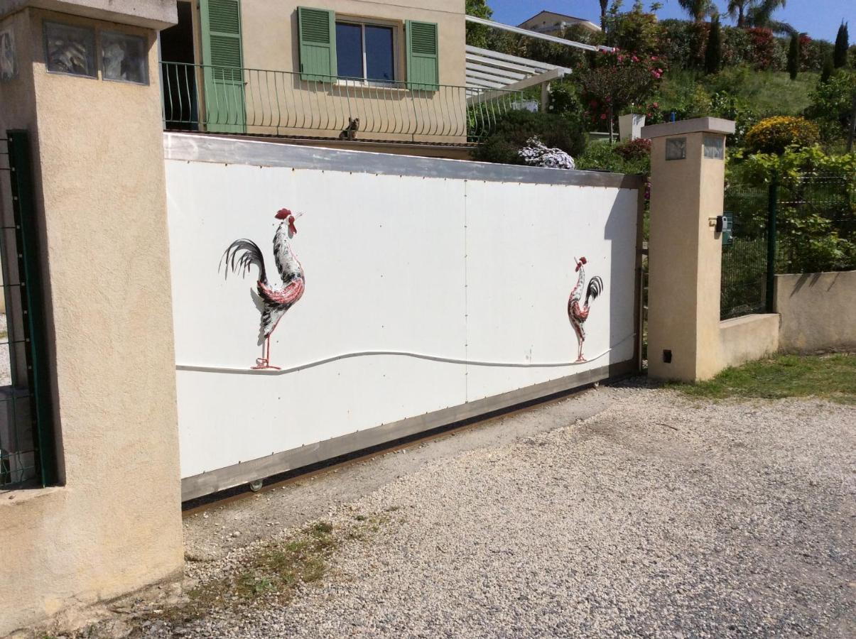Bienvenue Chez Alain Et Marie Apartman Antibes Kültér fotó