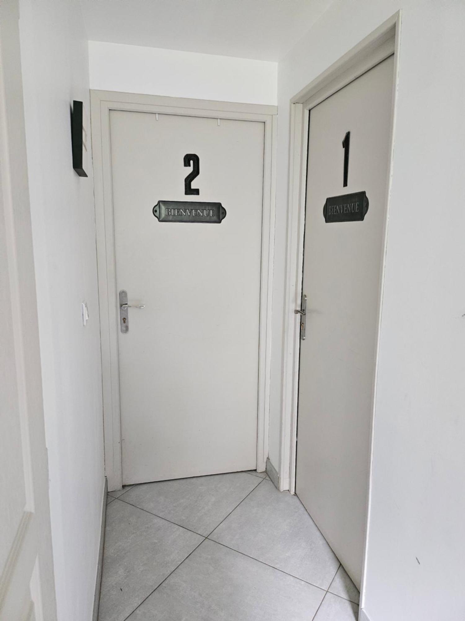 Bienvenue Chez Alain Et Marie Apartman Antibes Szoba fotó